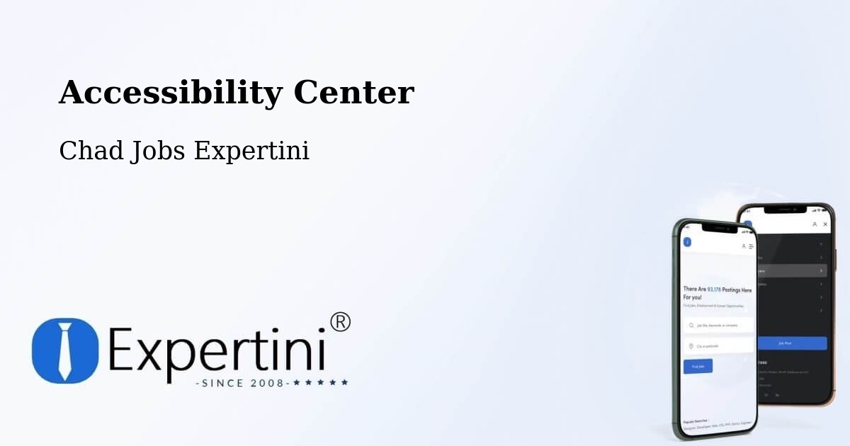 Accessibility Statement – Doba - Chad Jobs Expertini