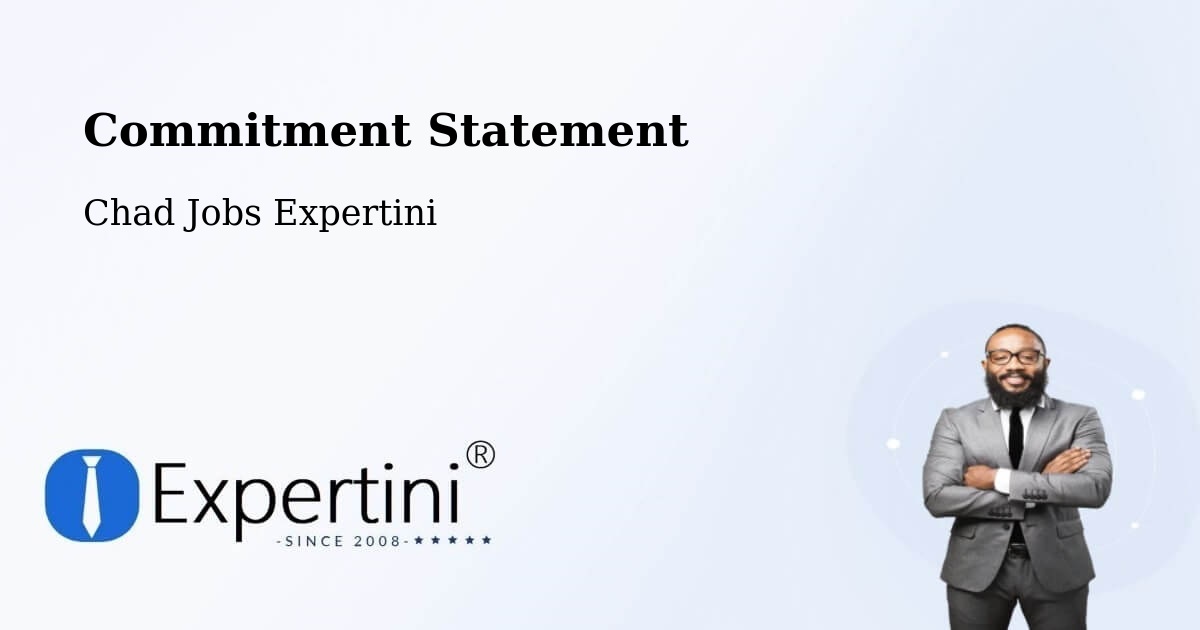 Corporate Commitment – Doba - Chad Jobs Expertini