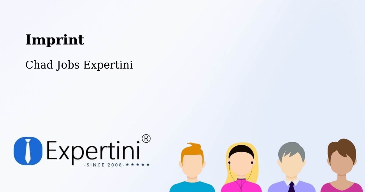 Imprint – Doba - Chad Jobs Expertini