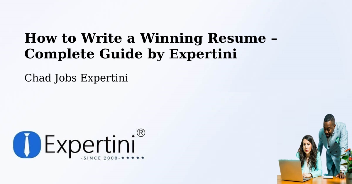 Resume Writing Guide for Job Seekers – Doba - Doba, Chad Jobs Expertini