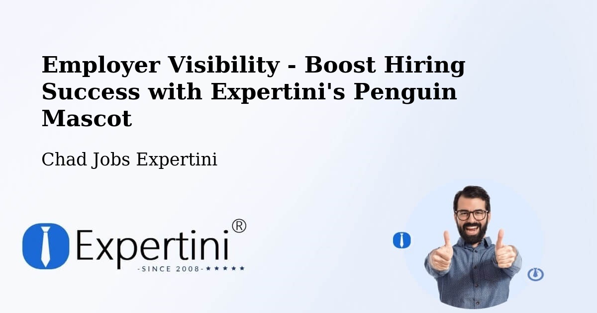 CV and Resume Visibility Optimization – Doba - Chad Jobs Expertini